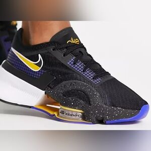 Nike Training Air Zoom SuperRep 3 Sneakers Black Size 8.5